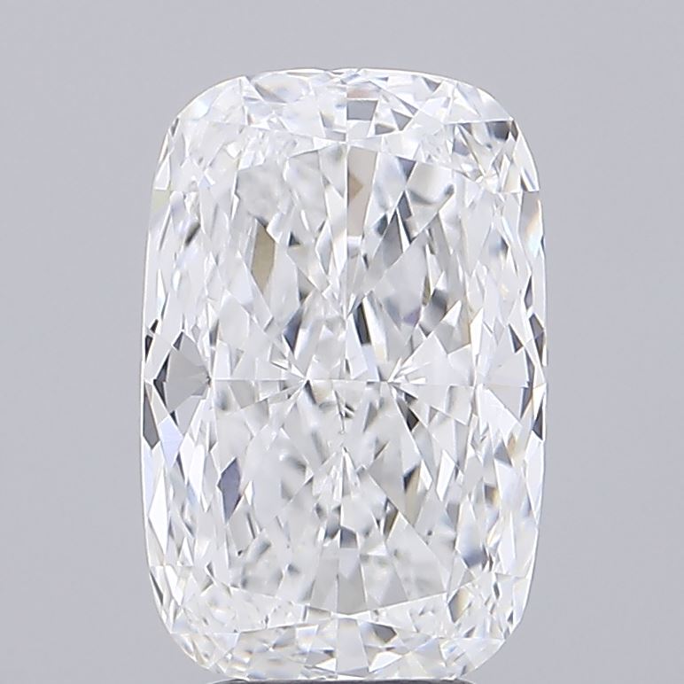 3.56 ct. cushion Lab Grown Diamond front image