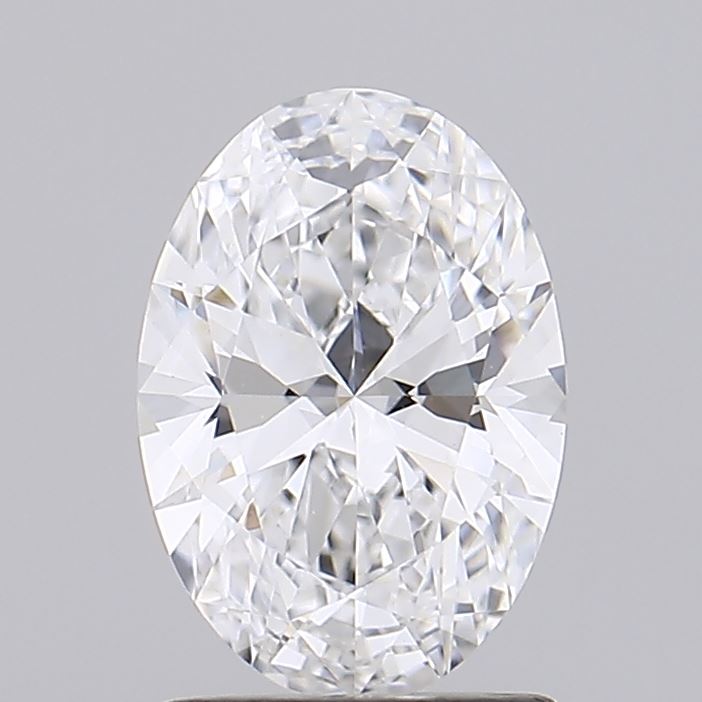 1.30 ct. oval Lab Grown Diamond front image