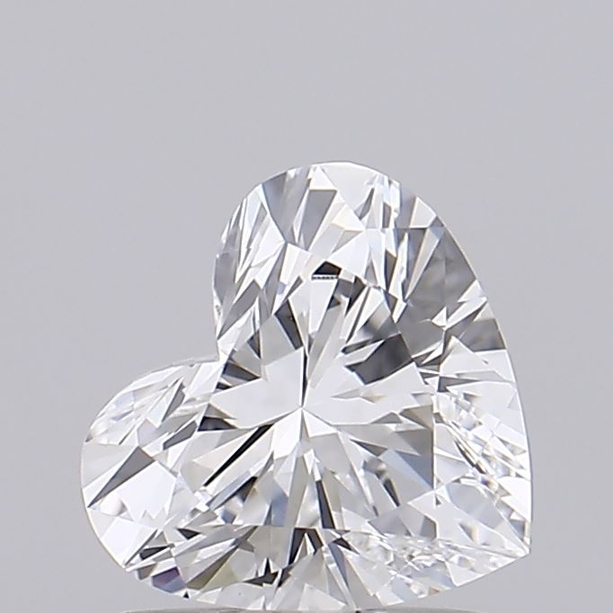 1.01 ct. heart Lab Grown Diamond front image