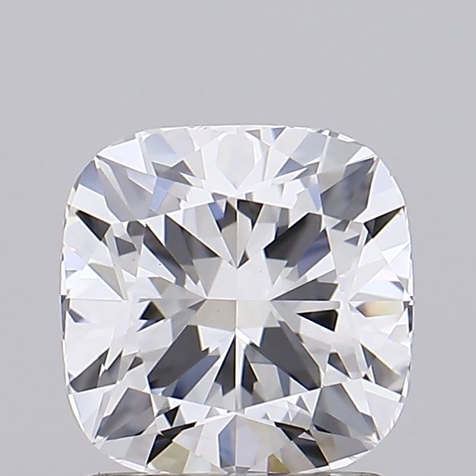 1.55 ct. cushion Lab Grown Diamond front image