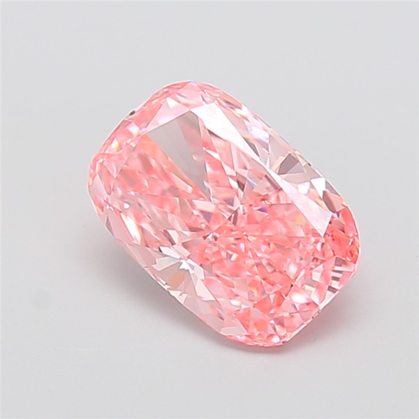 2.51 ct. cushion Lab Grown Diamond front image