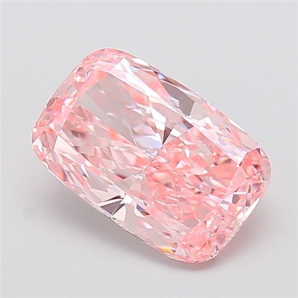 4.05 ct. cushion Lab Grown Diamond front image