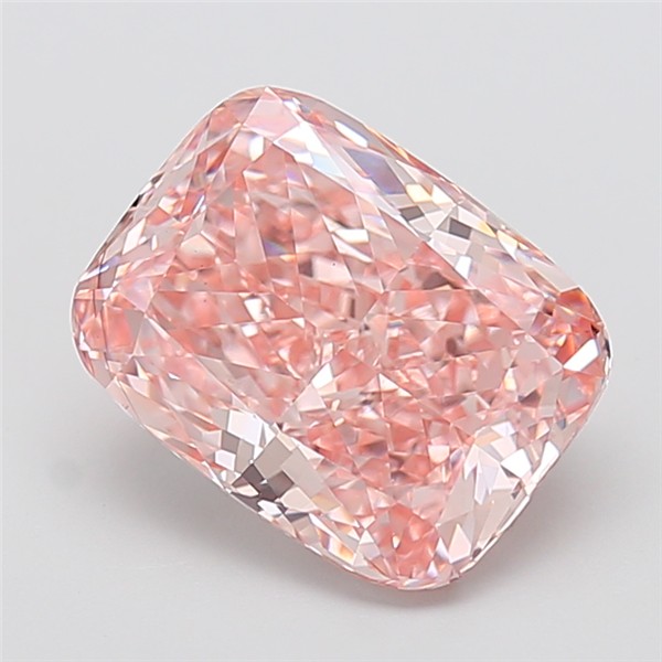 5.03 ct. cushion Lab Grown Diamond front image