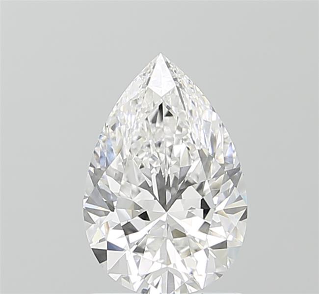 1.55 ct. pear Lab Grown Diamond front image