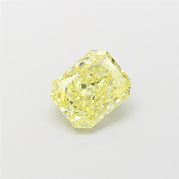 0.88 ct. radiant Lab Grown Diamond front image