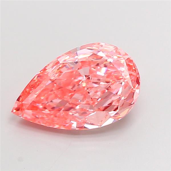 4.04 ct. pear Lab Grown Diamond front image