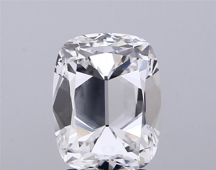 3.09 ct. cushion Lab Grown Diamond front image