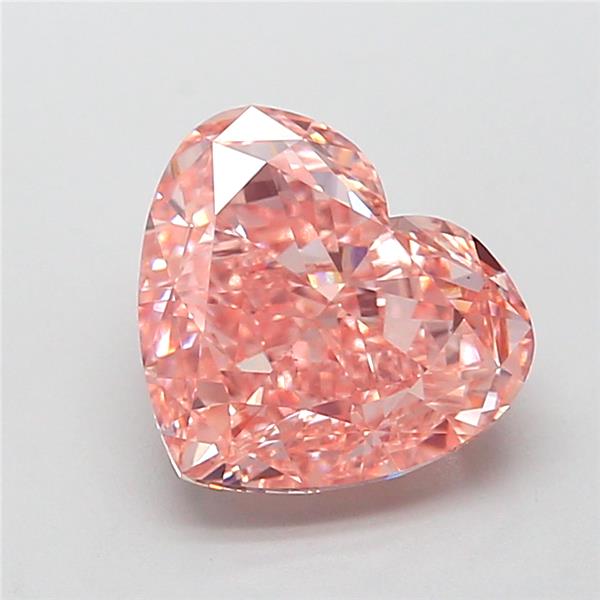 3.02 ct. heart Lab Grown Diamond front image