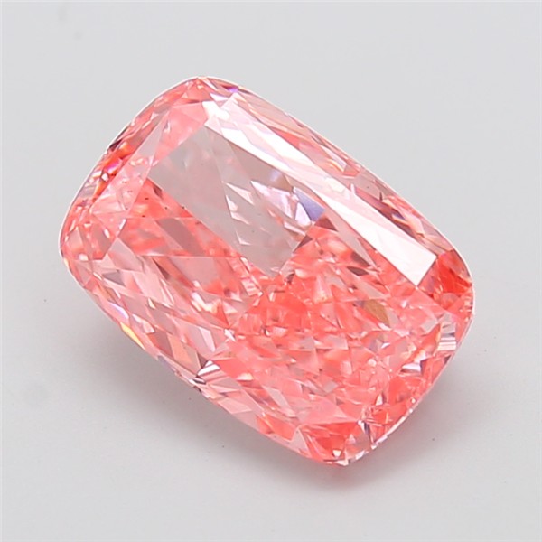4.08 ct. cushion Lab Grown Diamond front image