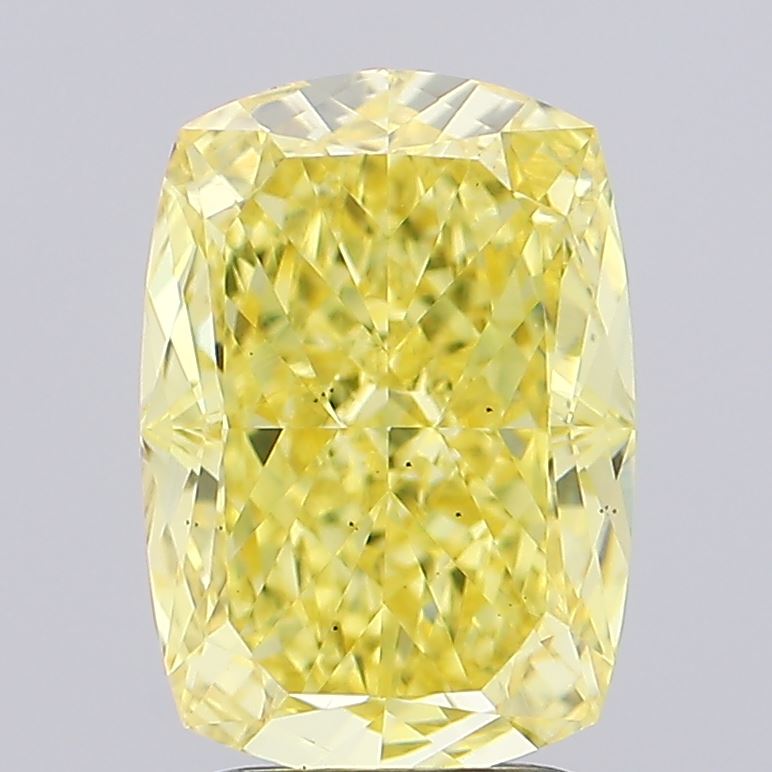 3.01 ct. cushion Lab Grown Diamond front image