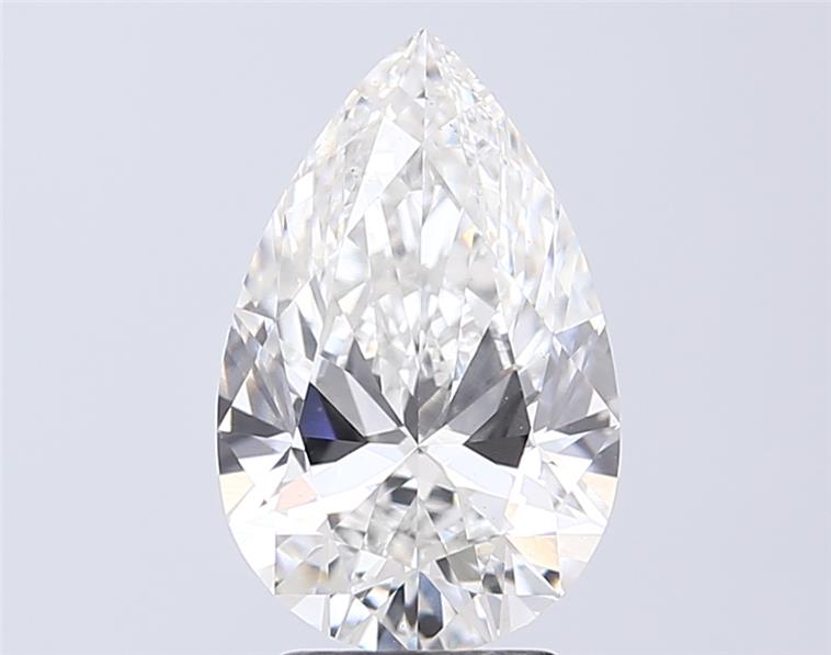 3.02 ct. pear Lab Grown Diamond front image