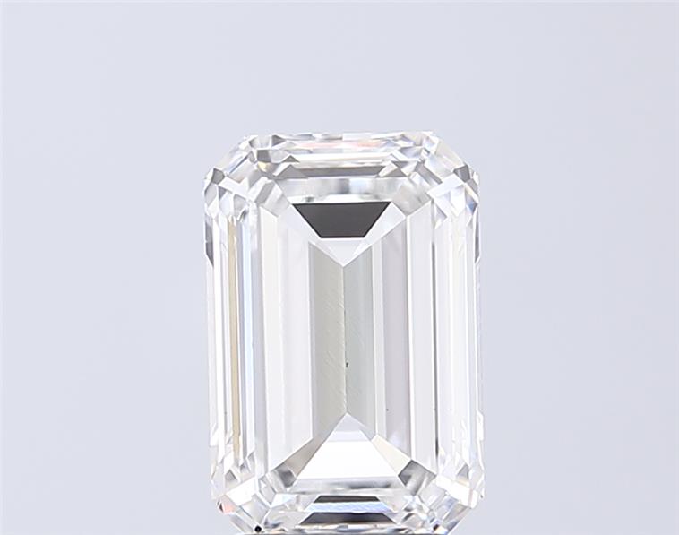 3.07 ct. emerald Lab Grown Diamond front image