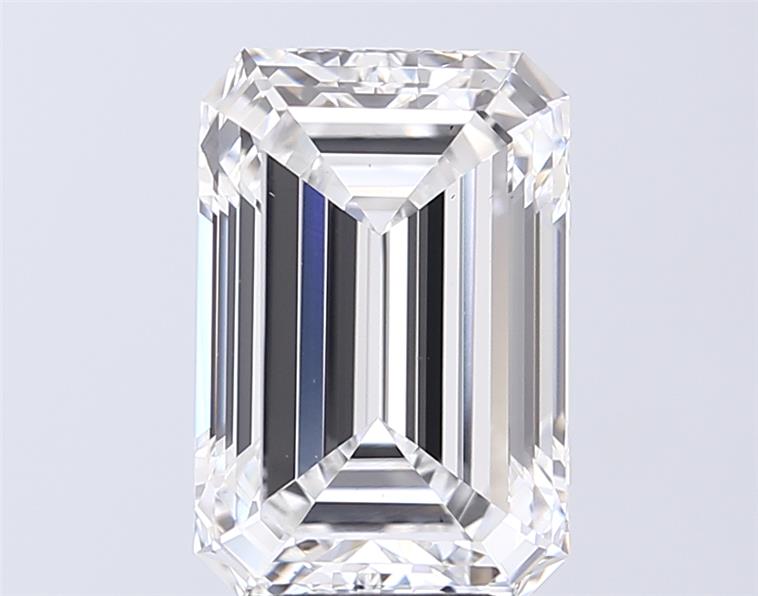 5.05 ct. emerald Lab Grown Diamond front image