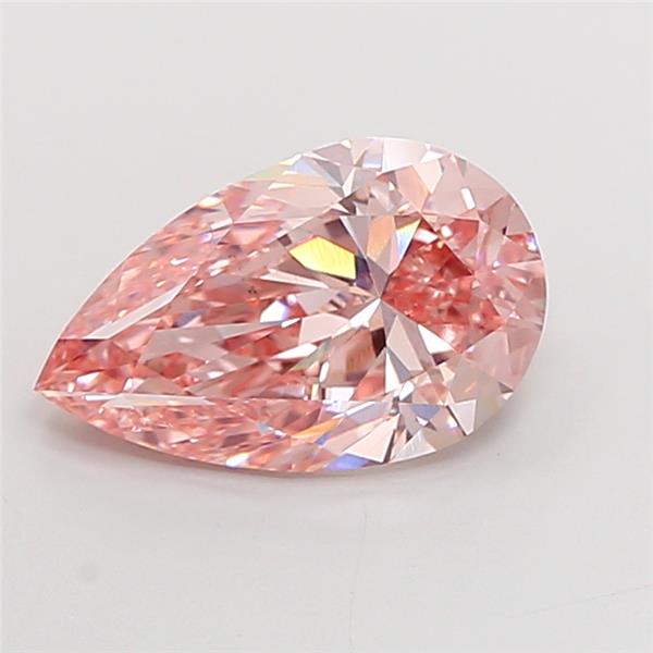 4.04 ct. pear Lab Grown Diamond front image