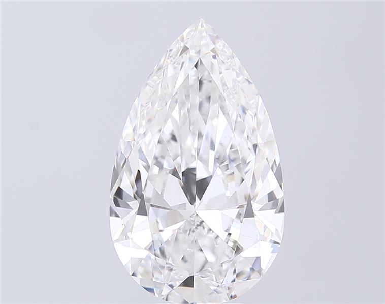 6.02 ct. pear Lab Grown Diamond front image