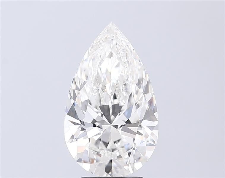 3.52 ct. pear Lab Grown Diamond front image