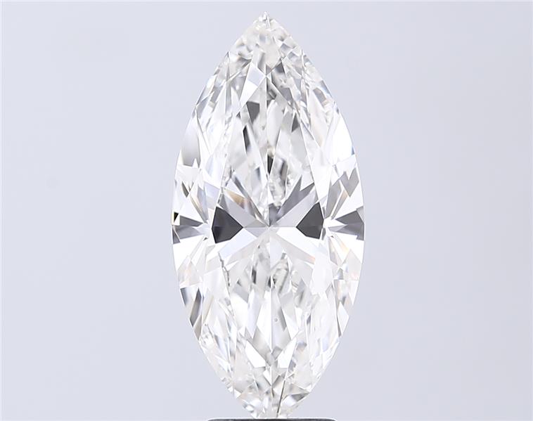 4.07 ct. marquise Lab Grown Diamond front image
