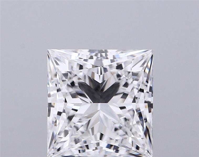 3.06 ct. princess Lab Grown Diamond front image