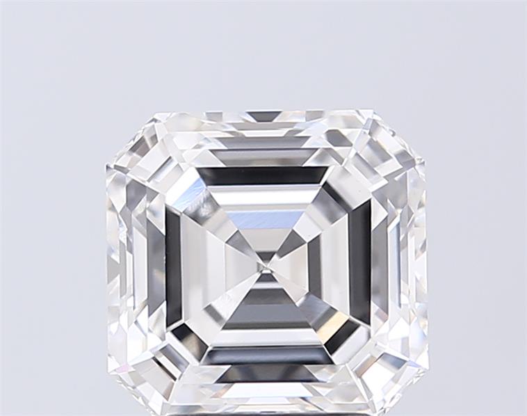 3.08 ct. asscher Lab Grown Diamond front image