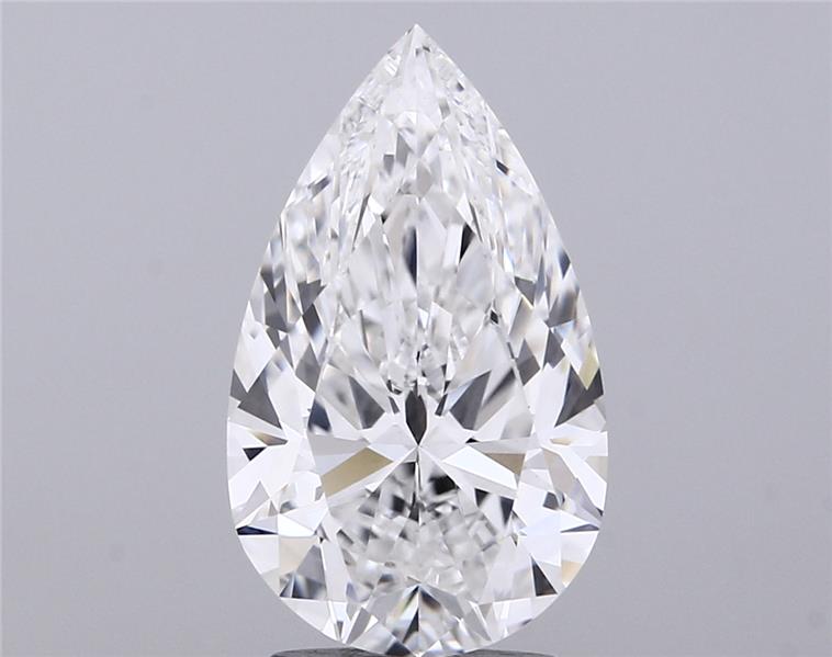 3.59 ct. pear Lab Grown Diamond front image