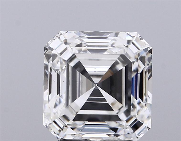 3.02 ct. asscher Lab Grown Diamond front image