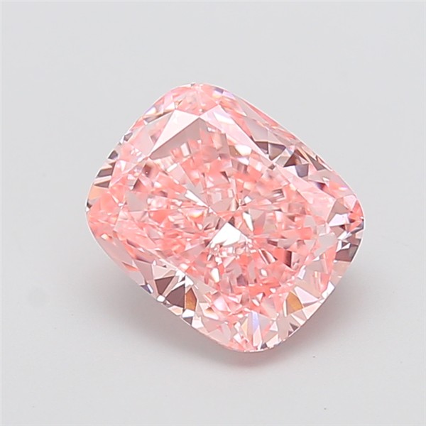 3.02 ct. cushion Lab Grown Diamond front image