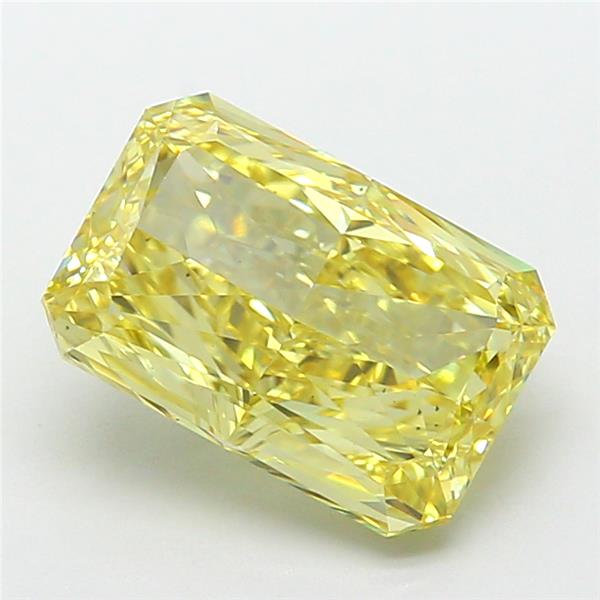 3.53 ct. radiant Lab Grown Diamond front image