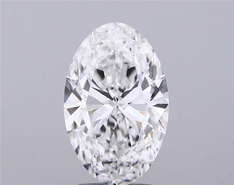 3.32 ct. oval Lab Grown Diamond front image