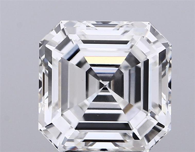 4.01 ct. asscher Lab Grown Diamond front image