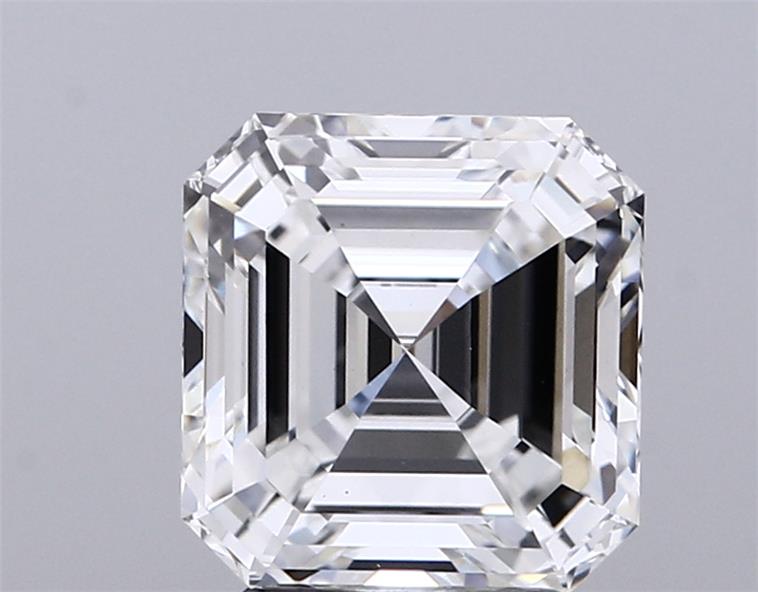 3.03 ct. asscher Lab Grown Diamond front image