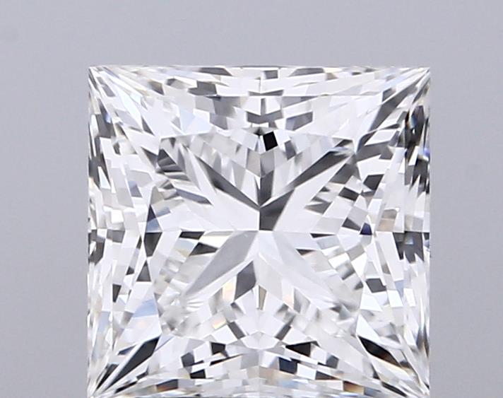 3.03 ct. princess Lab Grown Diamond front image
