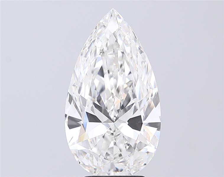 3.53 ct. pear Lab Grown Diamond front image
