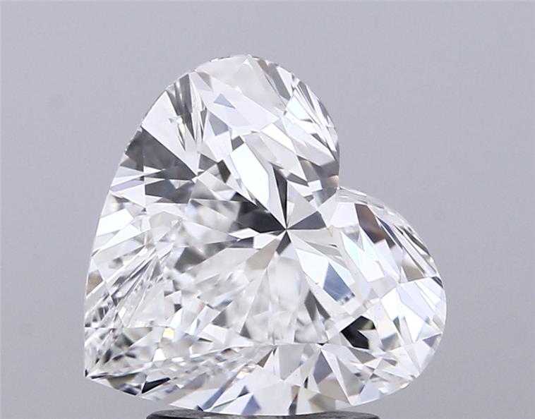 3.57 ct. heart Lab Grown Diamond front image