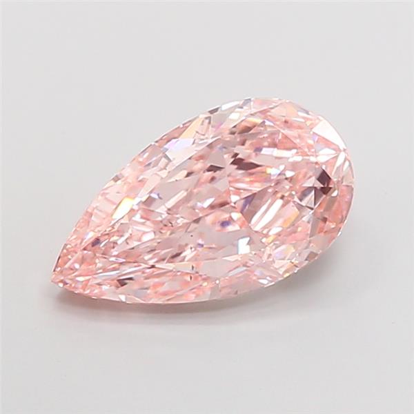 4.26 ct. pear Lab Grown Diamond front image