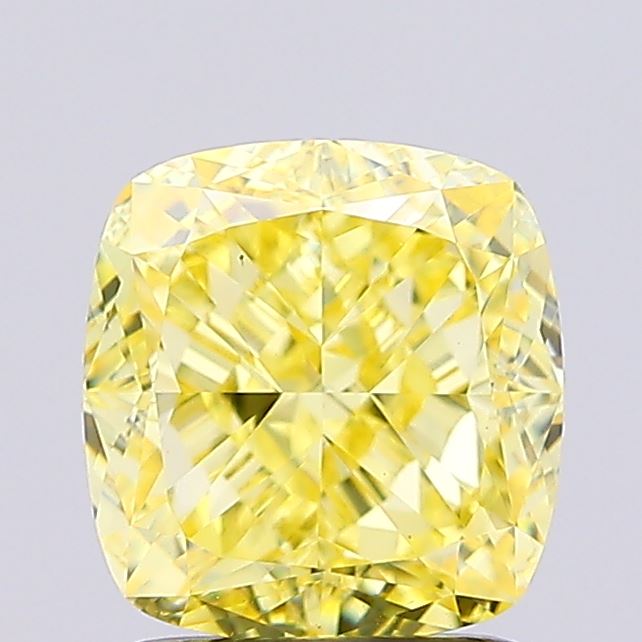 2.13 ct. cushion Lab Grown Diamond front image