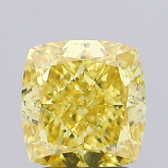 2.09 ct. cushion Lab Grown Diamond front image
