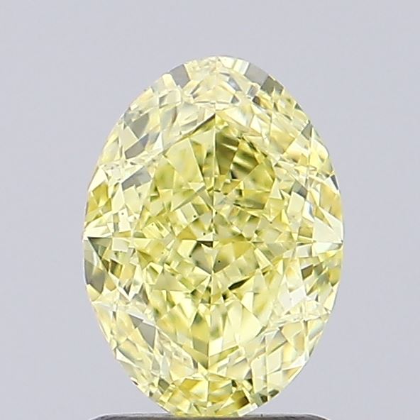 1.10 ct. oval Lab Grown Diamond front image
