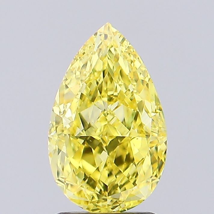 1.52 ct. pear Lab Grown Diamond front image