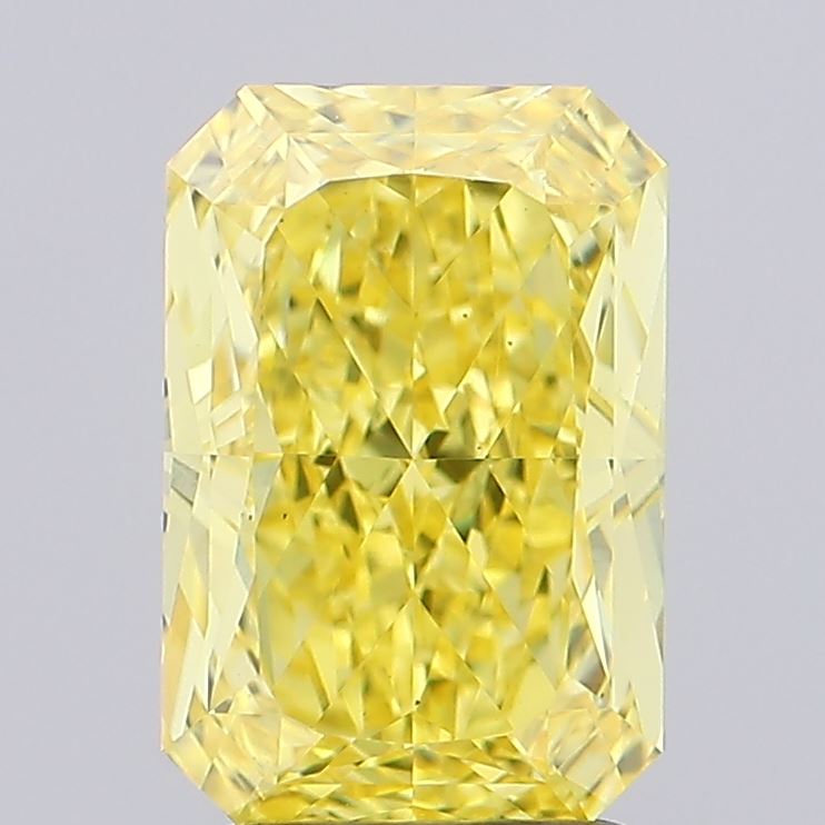 2.57 ct. radiant Lab Grown Diamond front image