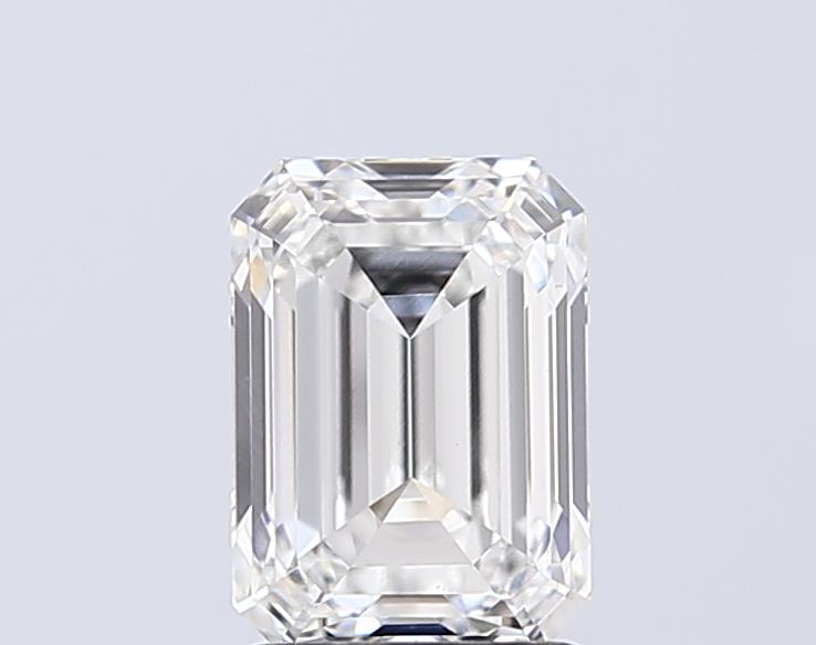 2.02 ct. emerald Lab Grown Diamond front image