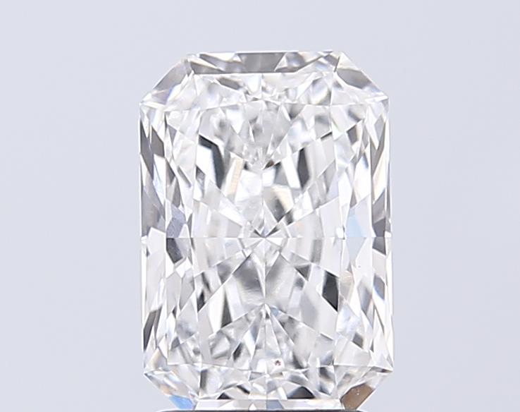 2.04 ct. radiant Lab Grown Diamond front image