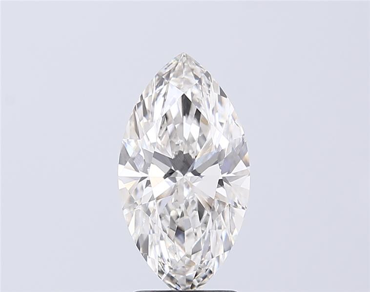 2.51 ct. marquise Lab Grown Diamond front image