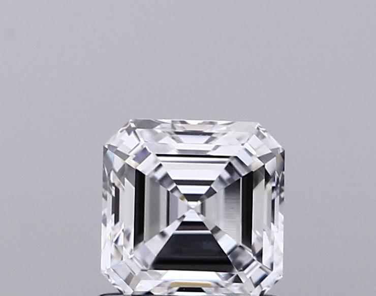1.07 ct. asscher Lab Grown Diamond front image