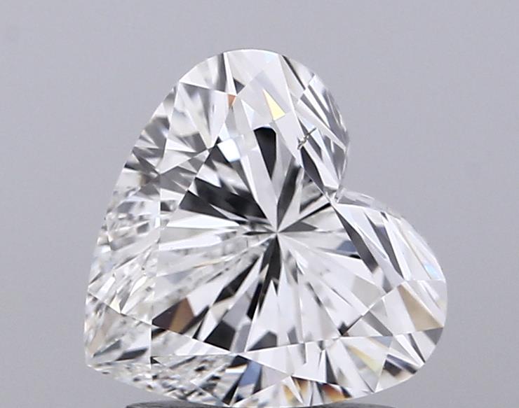 2.02 ct. heart Lab Grown Diamond front image