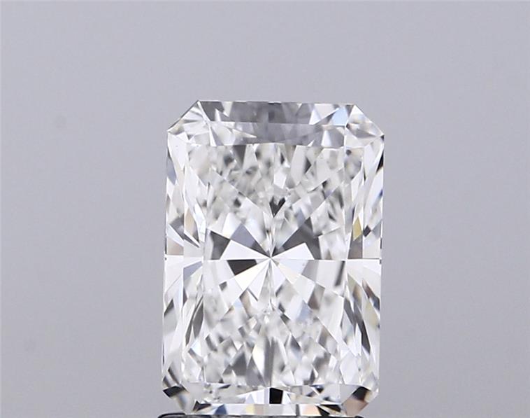 2.05 ct. radiant Lab Grown Diamond front image
