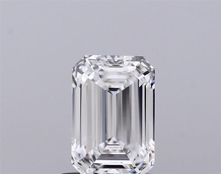 1.01 ct. emerald Lab Grown Diamond front image