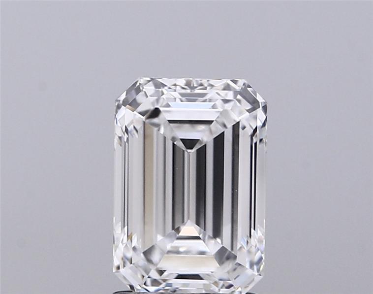 2.06 ct. emerald Lab Grown Diamond front image