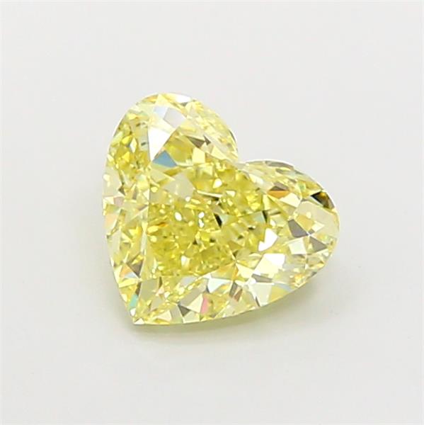 1.52 ct. heart Lab Grown Diamond front image