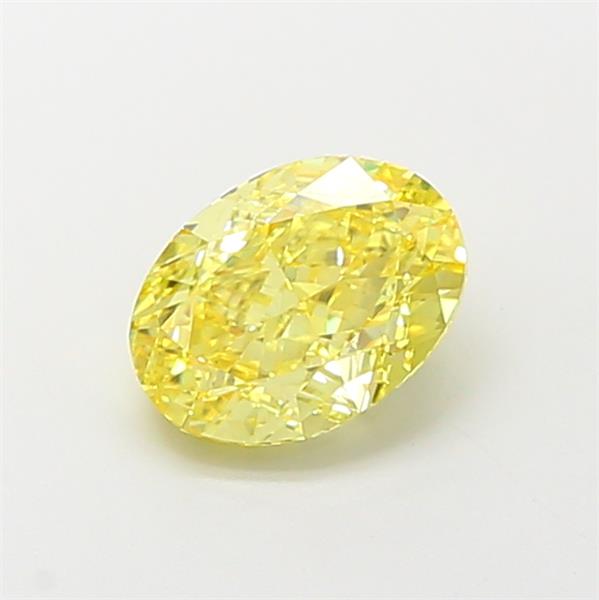 1.89 ct. oval Lab Grown Diamond front image