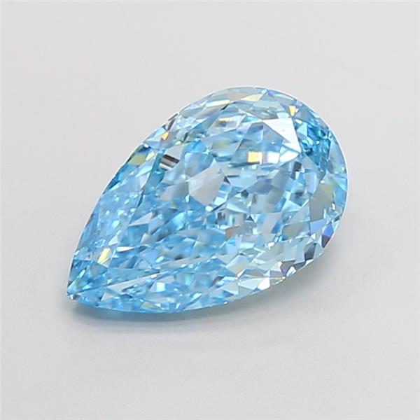 2.03 ct. pear Lab Grown Diamond front image